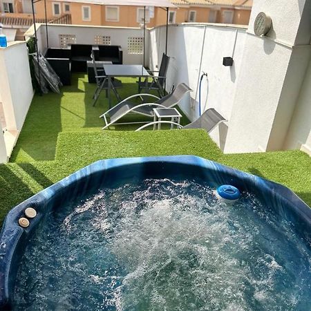Luxury Homes Penthouse Con Jacuzzi Vera, Garrucha,Mojacar Buitenkant foto