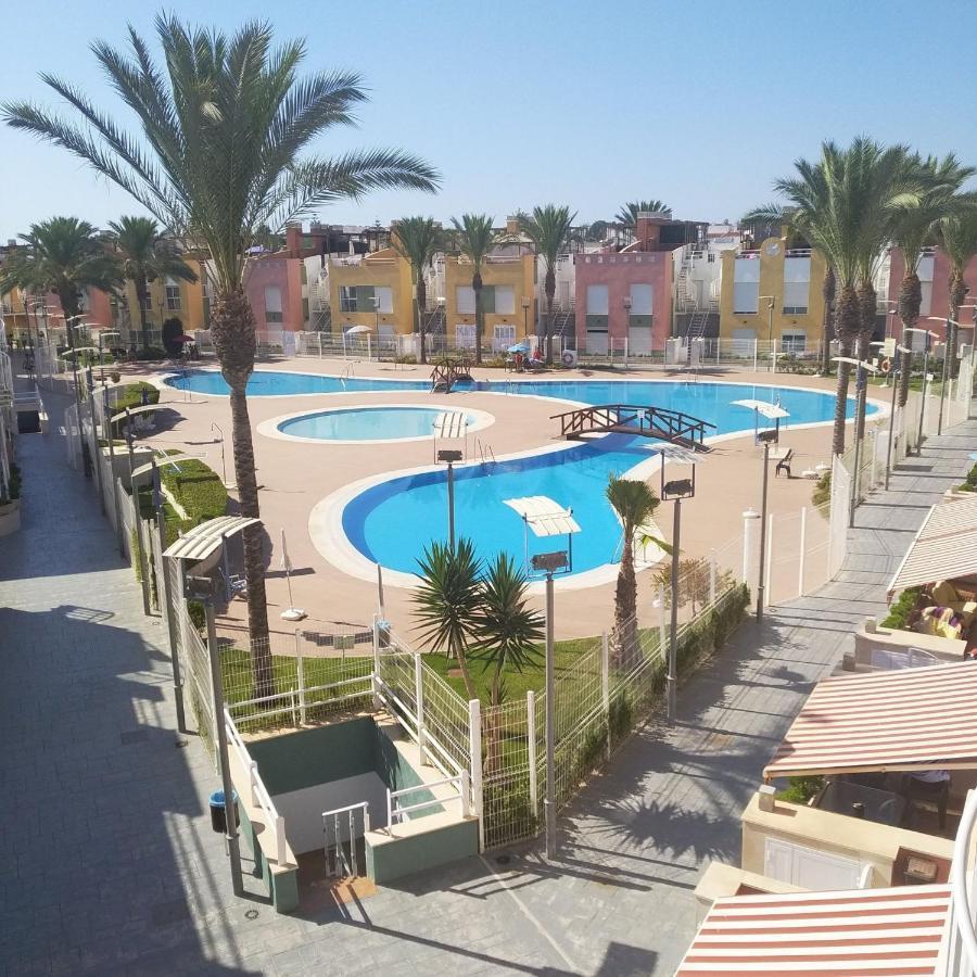 Luxury Homes Penthouse Con Jacuzzi Vera, Garrucha,Mojacar Buitenkant foto