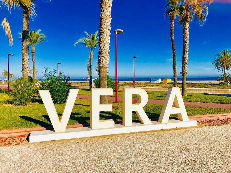 Luxury Homes Penthouse Con Jacuzzi Vera, Garrucha,Mojacar Buitenkant foto