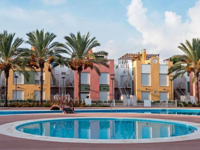 Luxury Homes Penthouse Con Jacuzzi Vera, Garrucha,Mojacar Buitenkant foto
