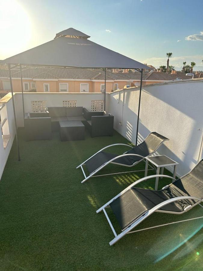 Luxury Homes Penthouse Con Jacuzzi Vera, Garrucha,Mojacar Buitenkant foto