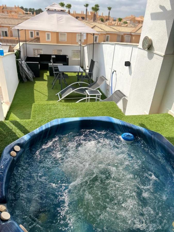 Luxury Homes Penthouse Con Jacuzzi Vera, Garrucha,Mojacar Buitenkant foto