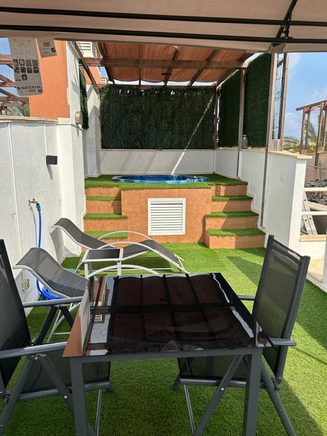 Luxury Homes Penthouse Con Jacuzzi Vera, Garrucha,Mojacar Buitenkant foto