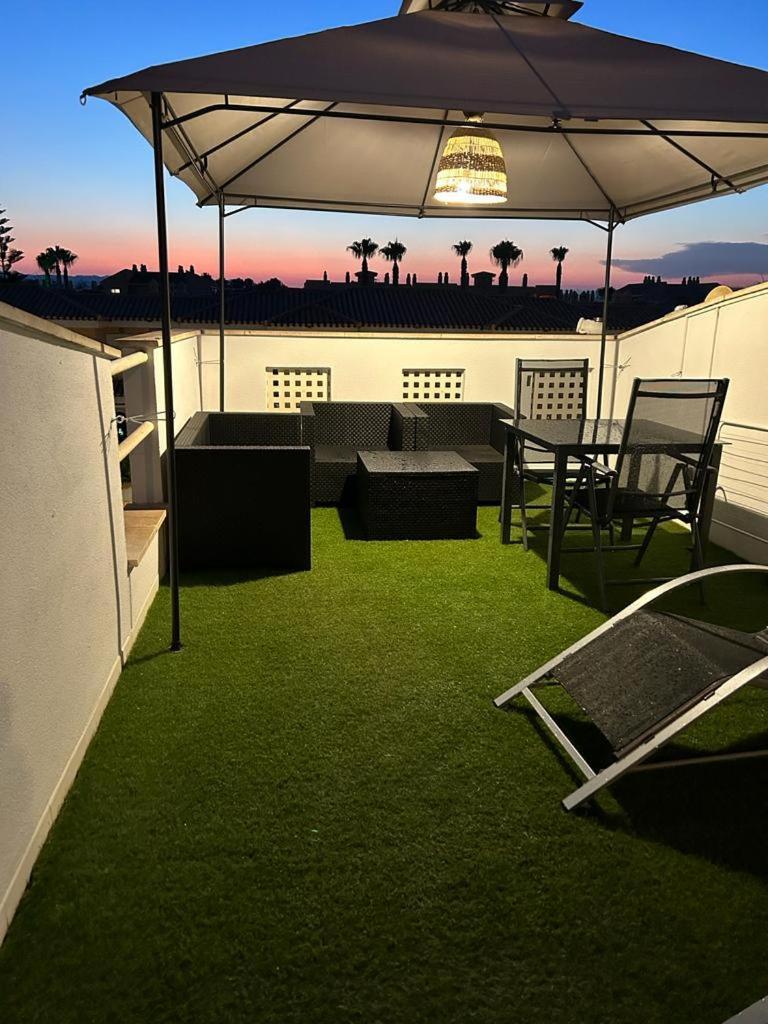 Luxury Homes Penthouse Con Jacuzzi Vera, Garrucha,Mojacar Buitenkant foto